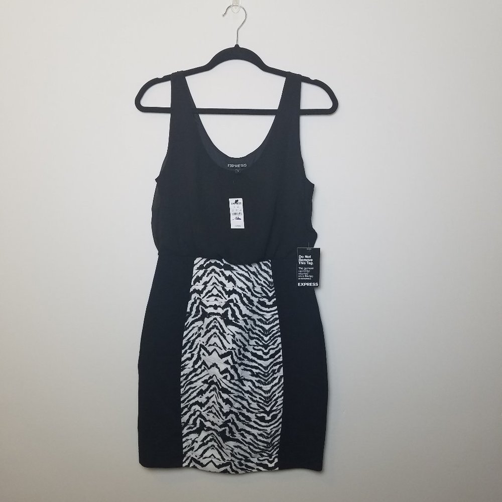 NWT Express Bandage Dress Size M